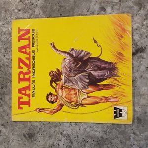 Vintage Tarzan Balu's Incredible Adventure Book